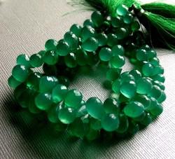 Green Onyx Bead Manufacturer Supplier Wholesale Exporter Importer Buyer Trader Retailer in Jaipur Rajasthan India